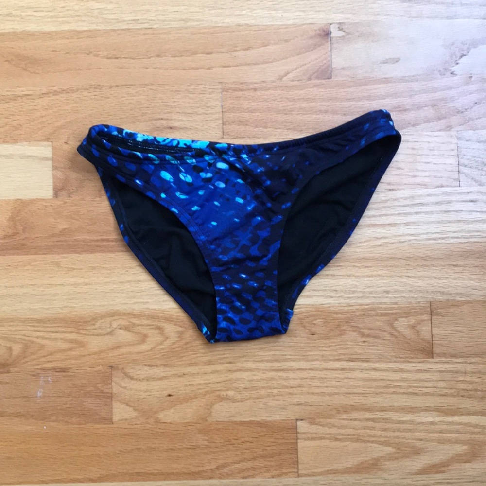 Speedo endurance swim bottoms.